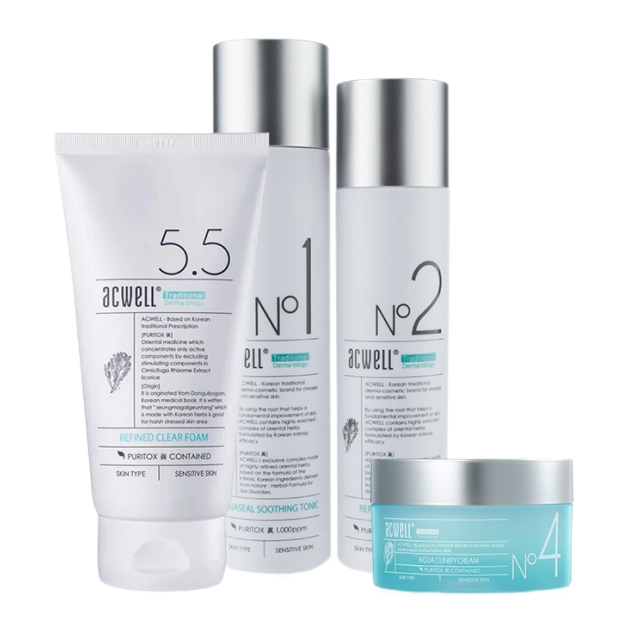 艾珂薇 舒缓保湿护肤套装