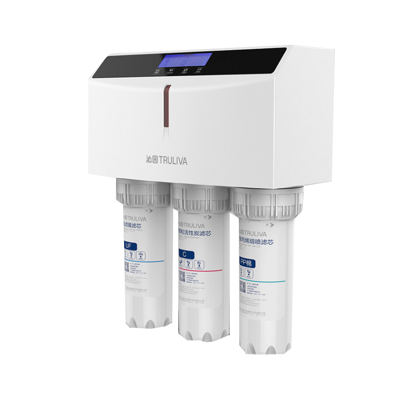 沁园 双膜双出水净水器