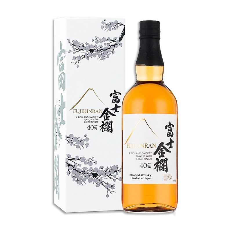 富士金襕 金襴调和威士忌