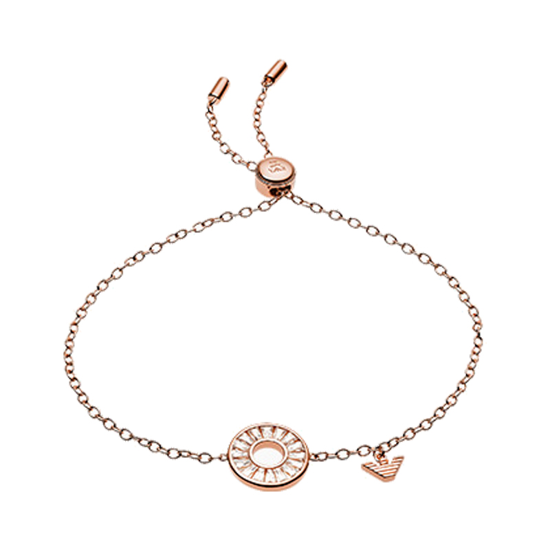 阿玛尼镶钻手链