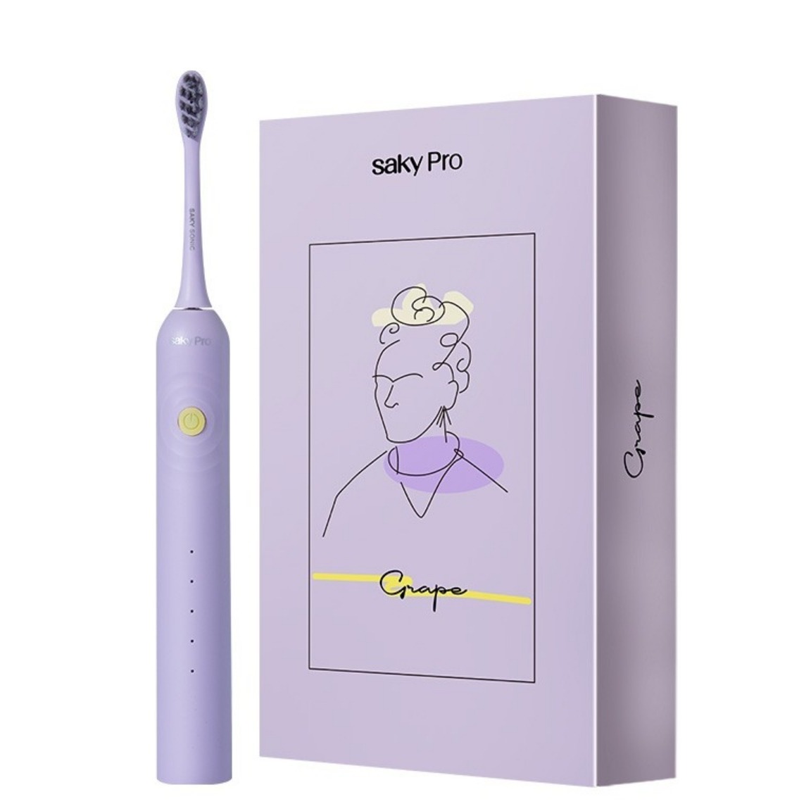 舒客充电式成人电动牙刷