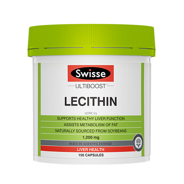 Swisse 大豆卵磷脂胶囊
