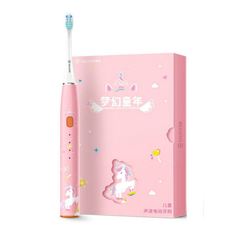 深爱智能压力感应儿童电动牙刷