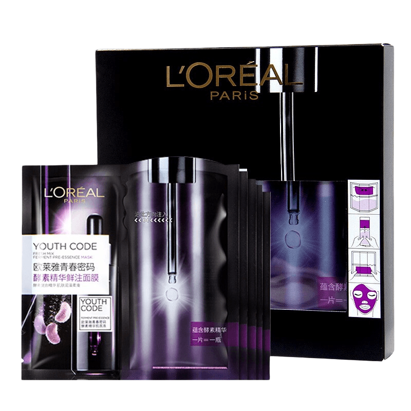 欧莱雅 酵素精华 面膜