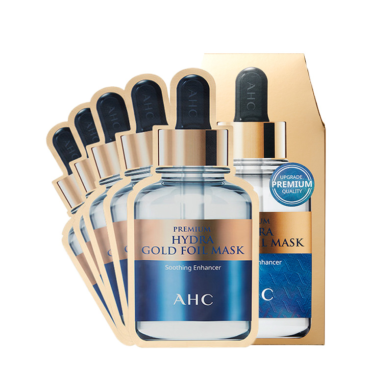 AHC 黄金锡纸补水面膜