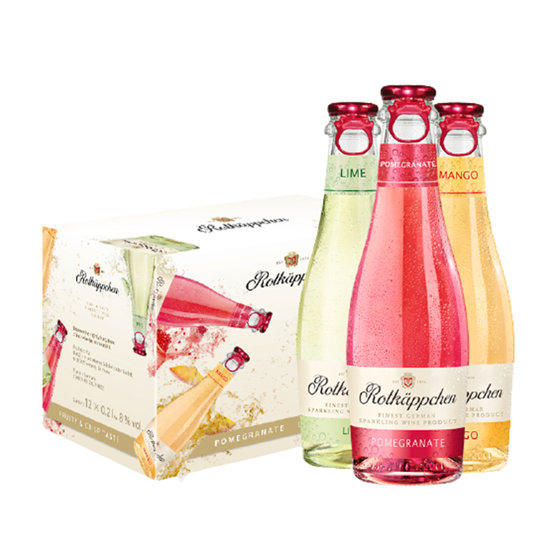 小红帽 微醺少女鸡尾酒