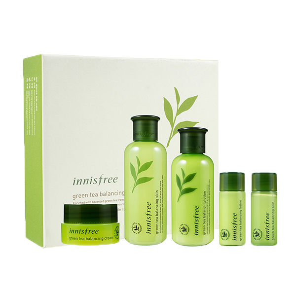 悦诗风吟 绿茶精萃护肤套装