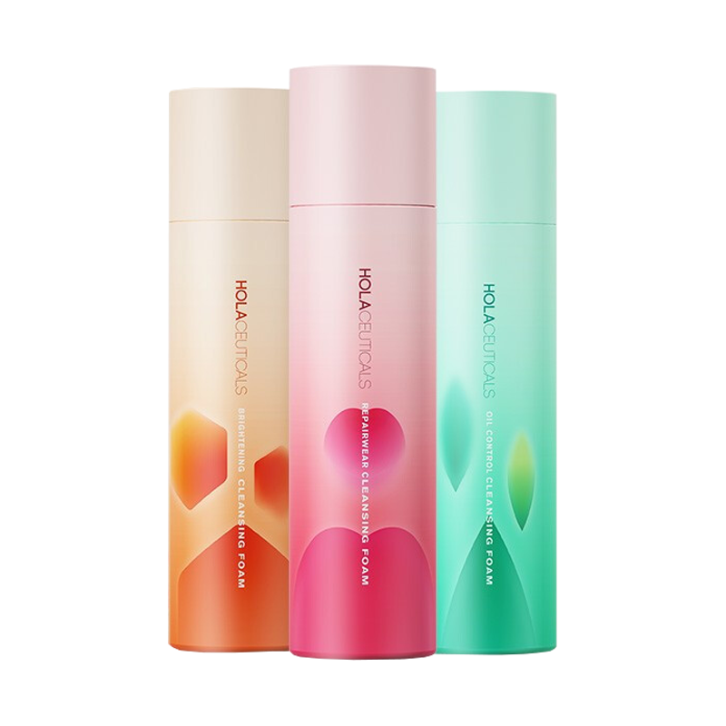 赫拉 元气桃桃慕斯洗面奶