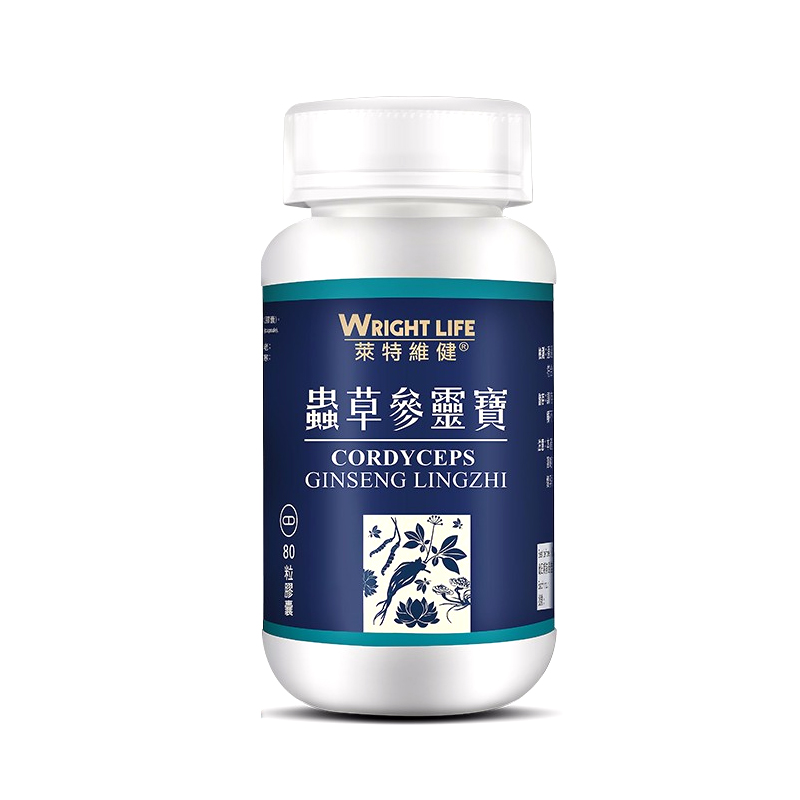 莱特维健 虫草参灵宝胶囊