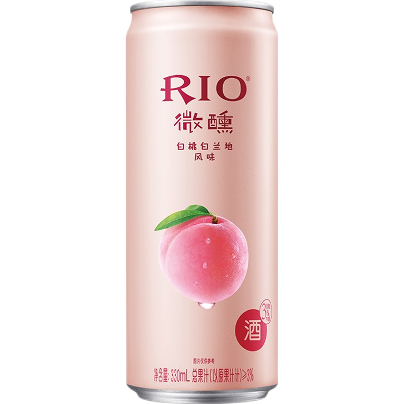 锐澳多种口味鸡尾酒