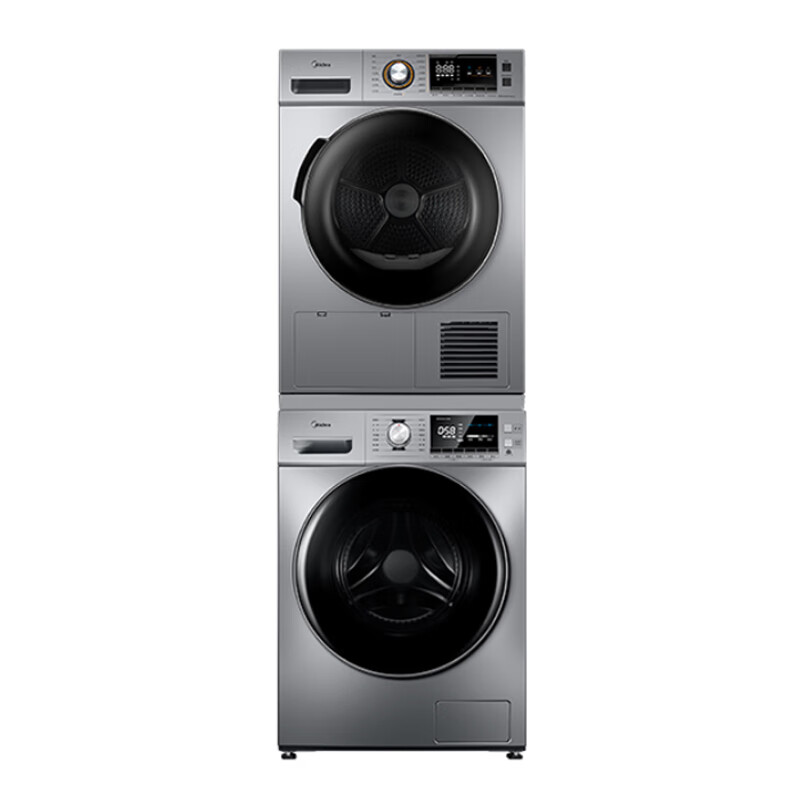 美的 健康除螨热泵洗烘套装