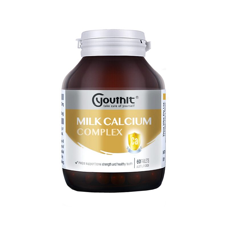 优思益 澳洲进口 乳钙复合片