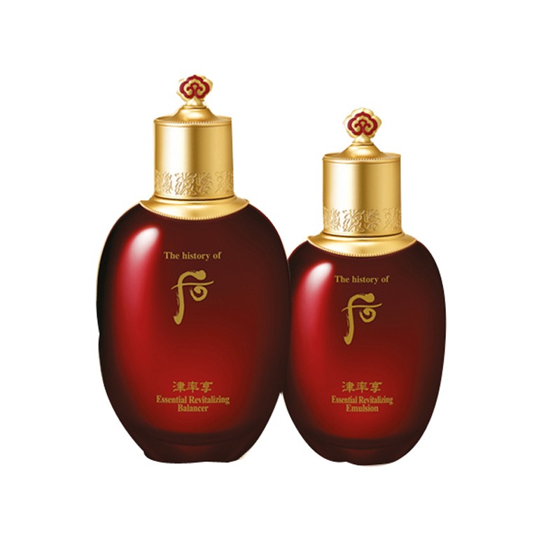 后 津率享红华凝香 套装