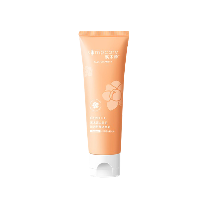 溪木源 山茶花氨基酸洁面乳