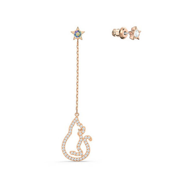 施华洛世奇 喵星人 耳饰