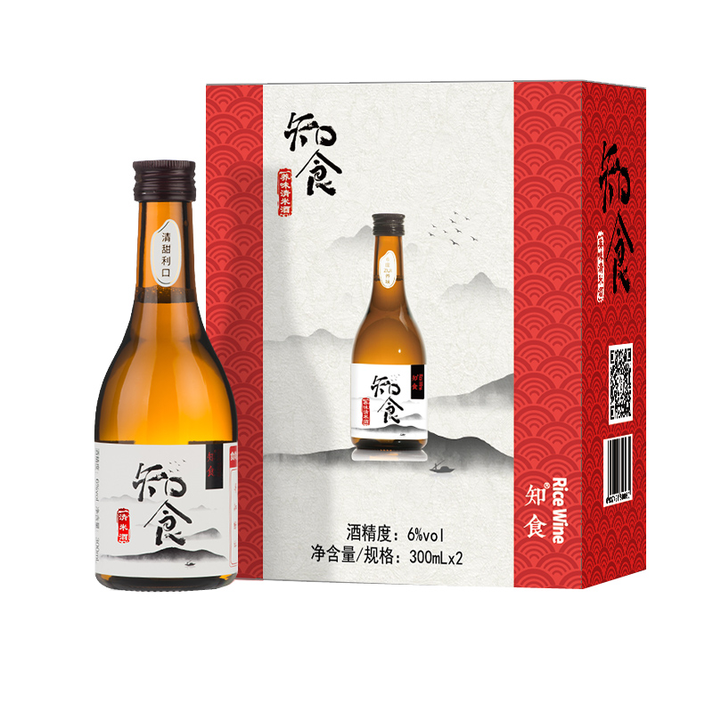 知食 清甜利口糯米酒