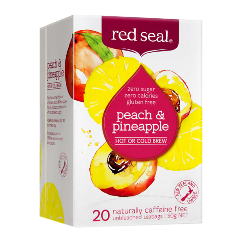 红印 桃子凤梨果茶