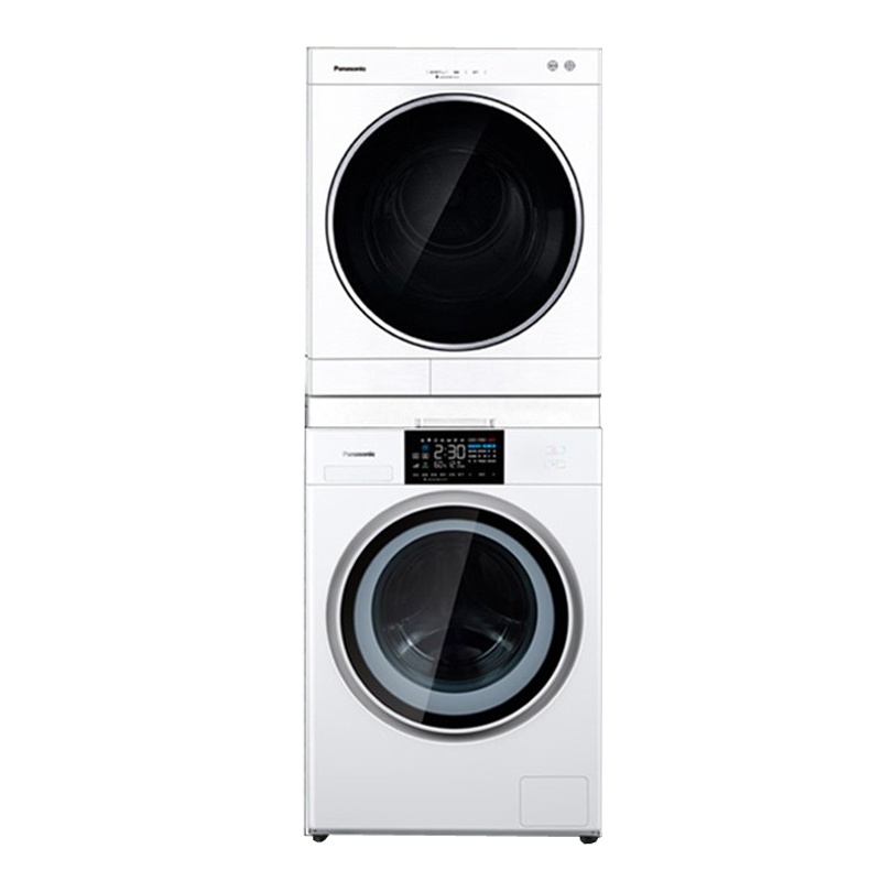 松下 光动银除菌变频洗烘套装