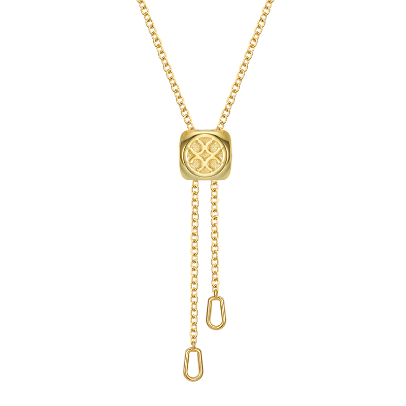 orange cube流光项链