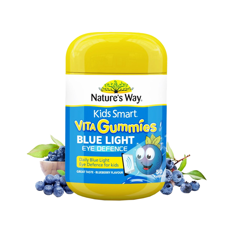 佳思敏 小分子叶黄素软糖