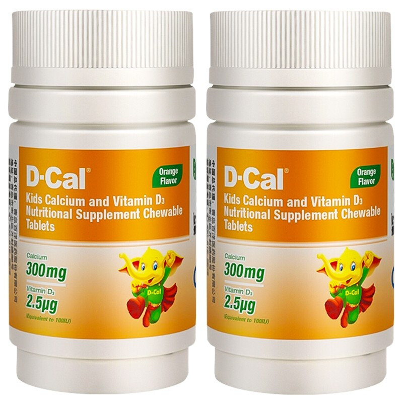 迪巧 儿童 钙片