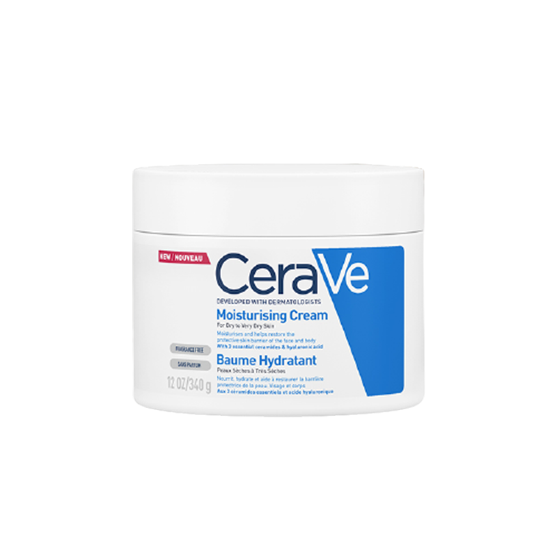 CeraVe 呵护保湿润肤霜