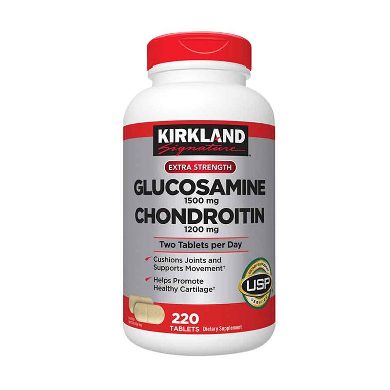 柯克兰 氨糖软骨素 骨关节宝