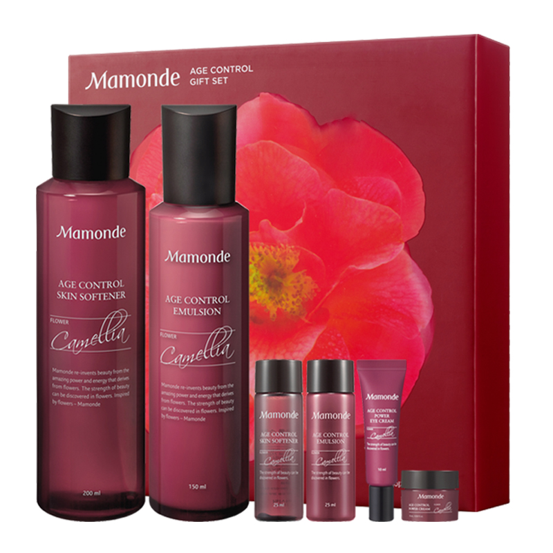 梦妆 花颜凝时山茶水乳套装