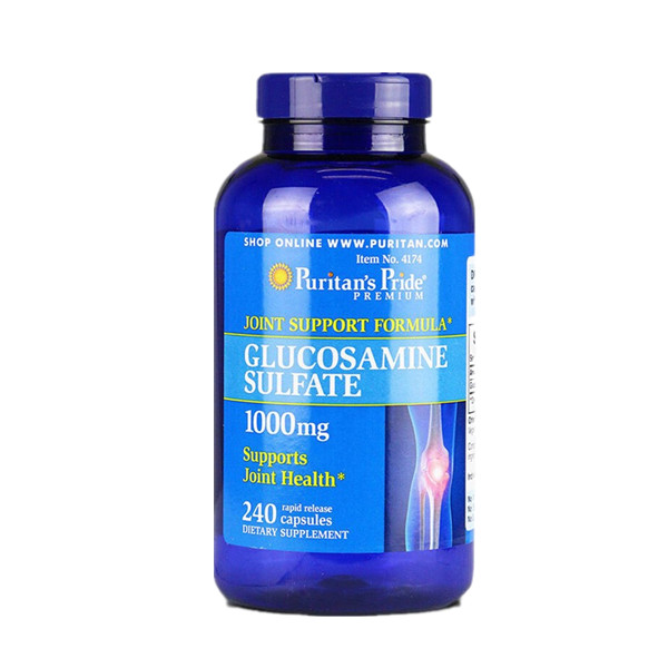 普丽普莱维骨力氨糖软骨素胶囊