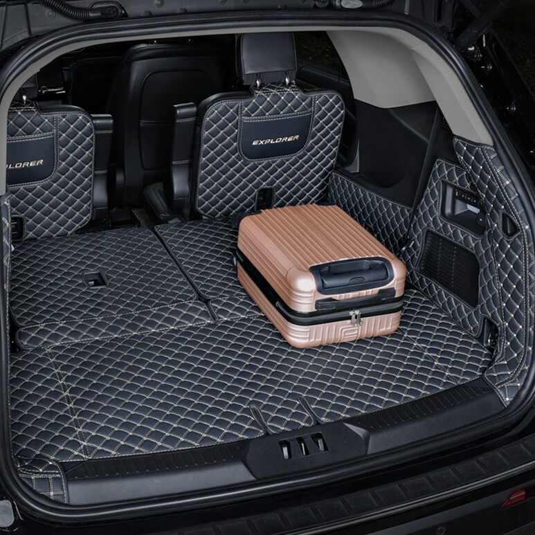 指南针量车定制后备箱垫
