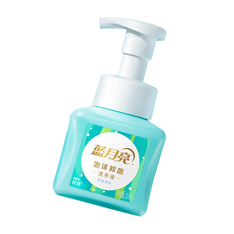 蓝月亮 有机抑菌洗手液