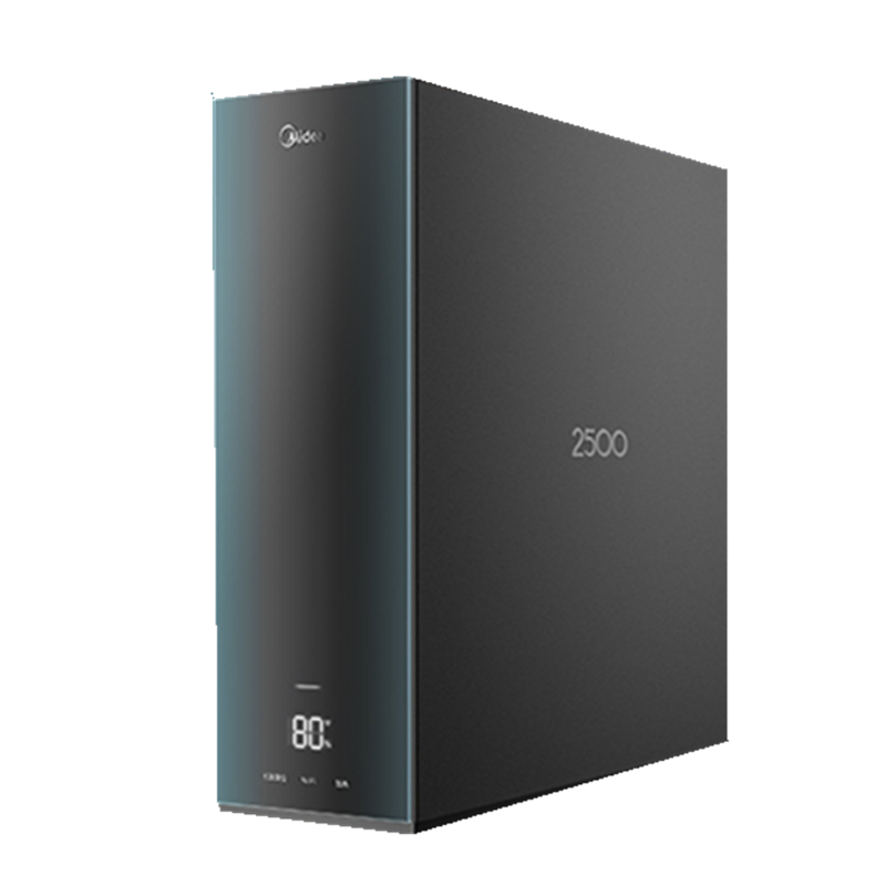 美的 极光加热净水器