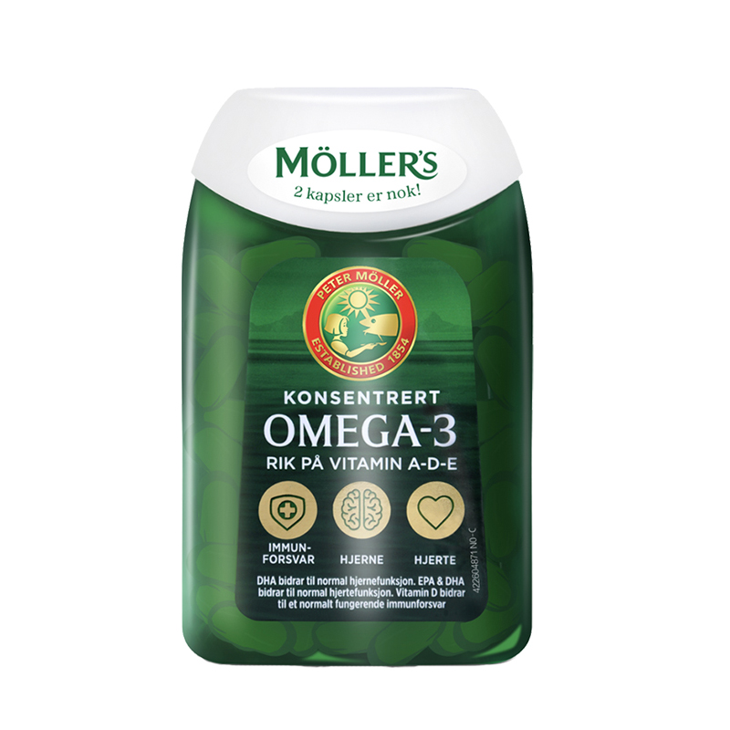 沐乐思 挪威进口 鱼油软胶囊