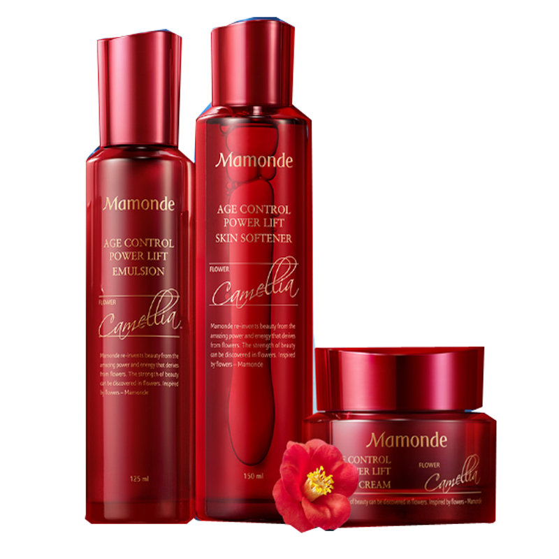 梦妆 山茶塑颜护肤套装