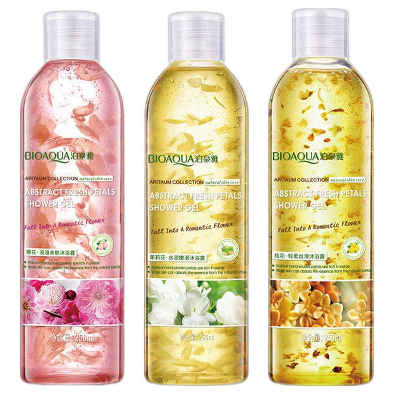 花香浪漫 深层滋润沐浴露