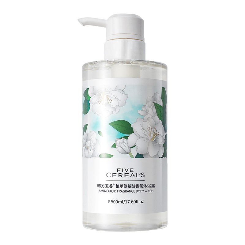 韩方五谷 氨基酸沐浴露