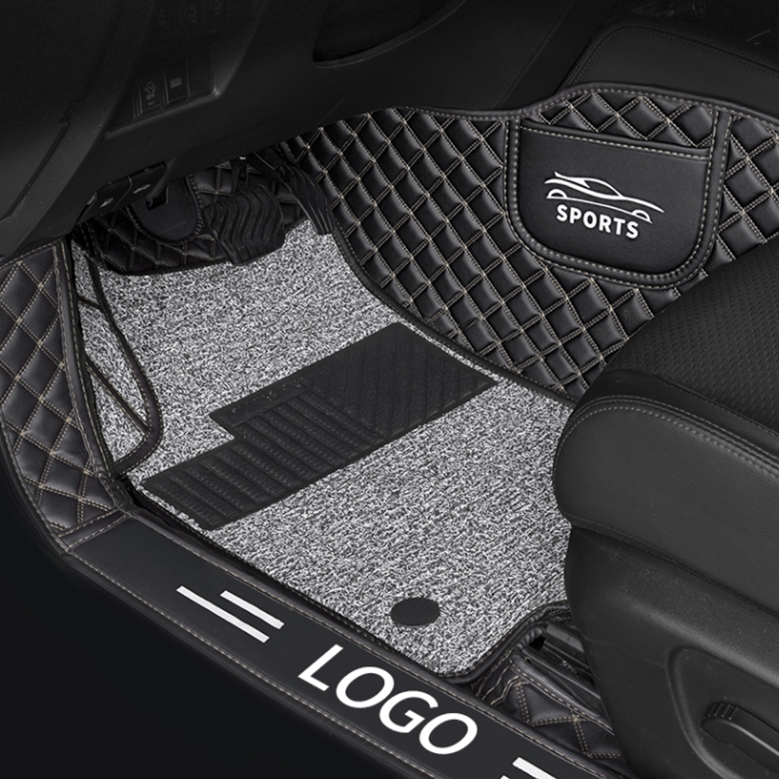 乔氏全包围丝圈脚垫