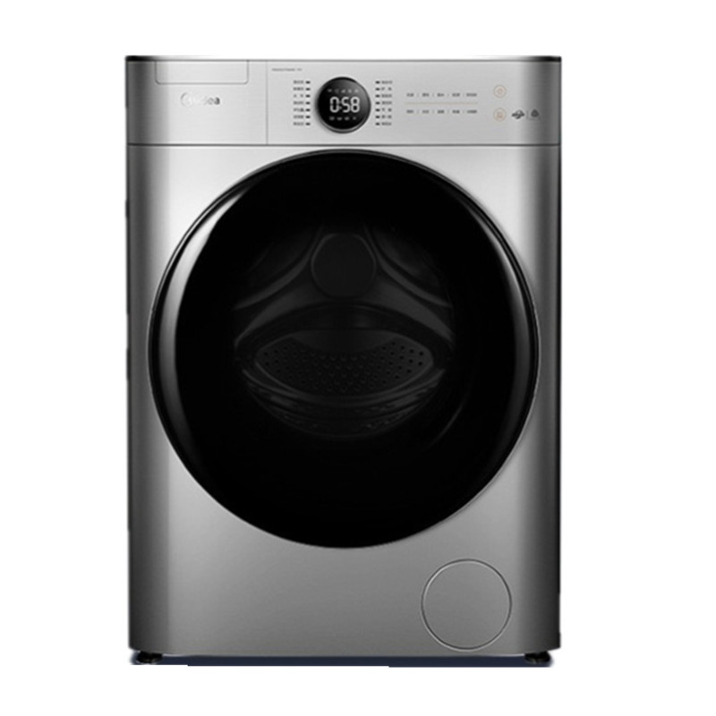 美的一键新风祛味滚筒洗衣机