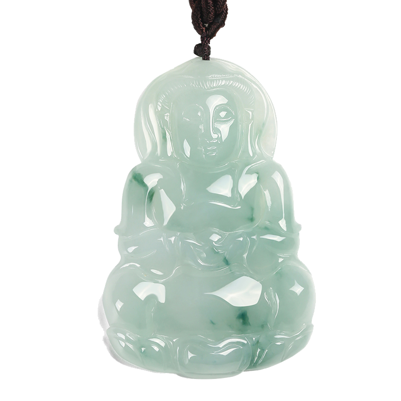 凤禧 立体美观观音吊坠