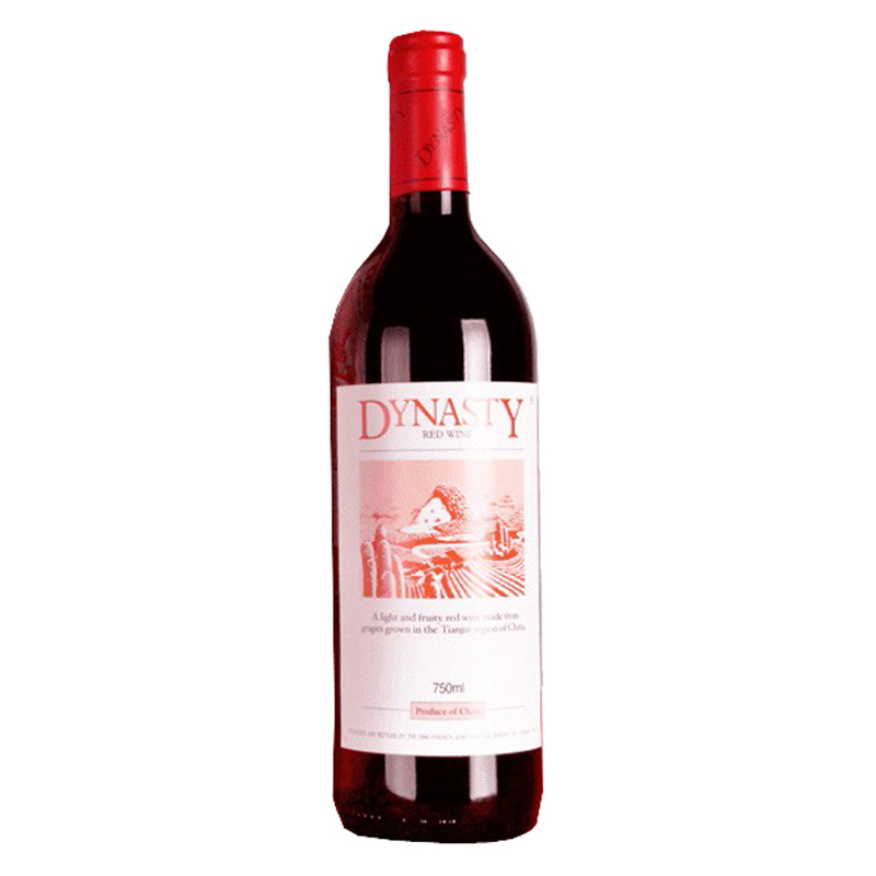 王朝 人工采摘原料红酒