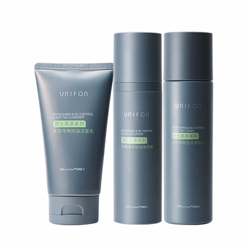 御泥坊 黑茶护肤 套装