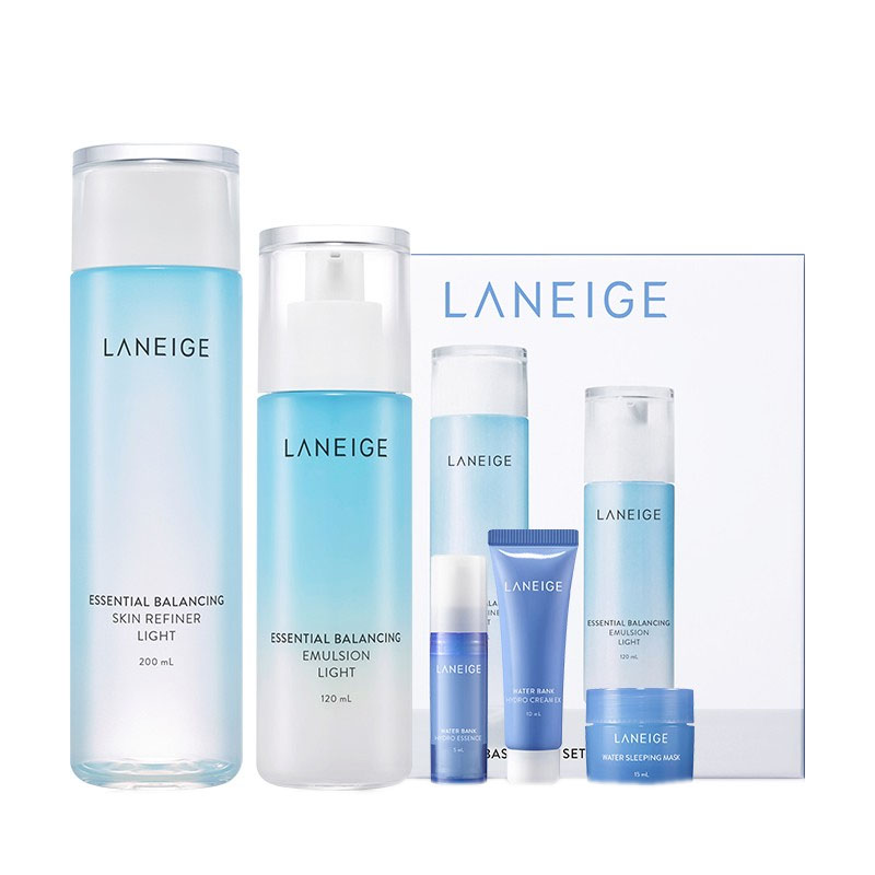 兰芝 补水清爽舒适套装