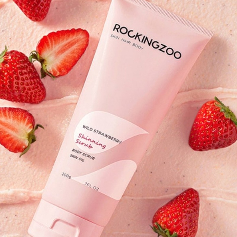 摇滚动物园烟酰胺磨砂膏