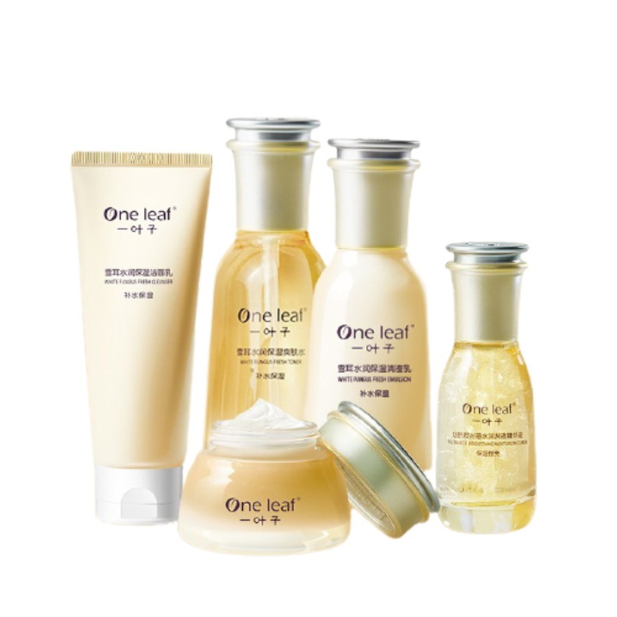 一叶子 滋养肌肤 套装礼盒