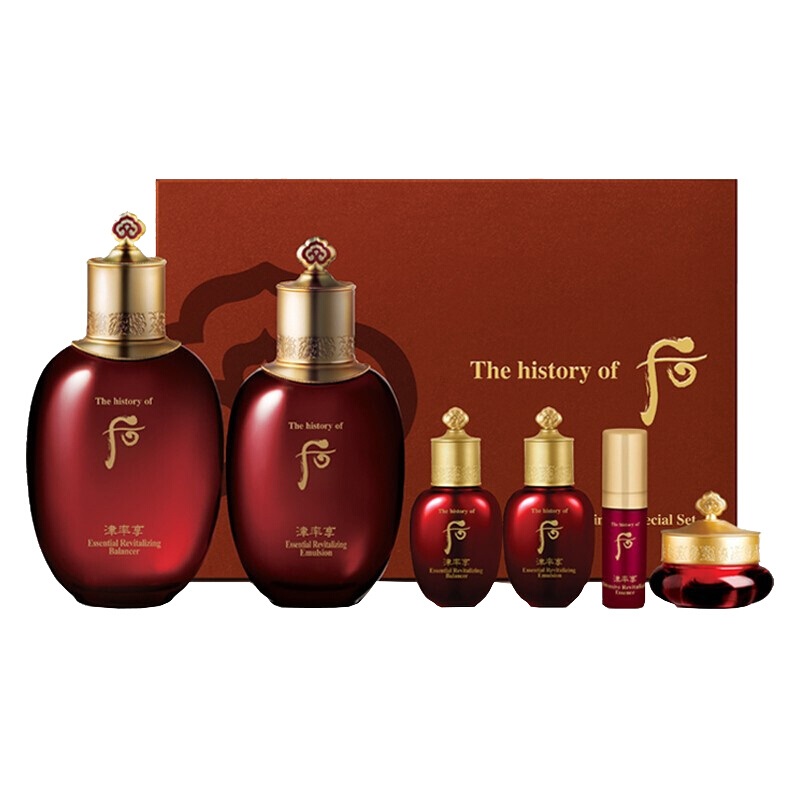 后 清爽滋润护肤套装