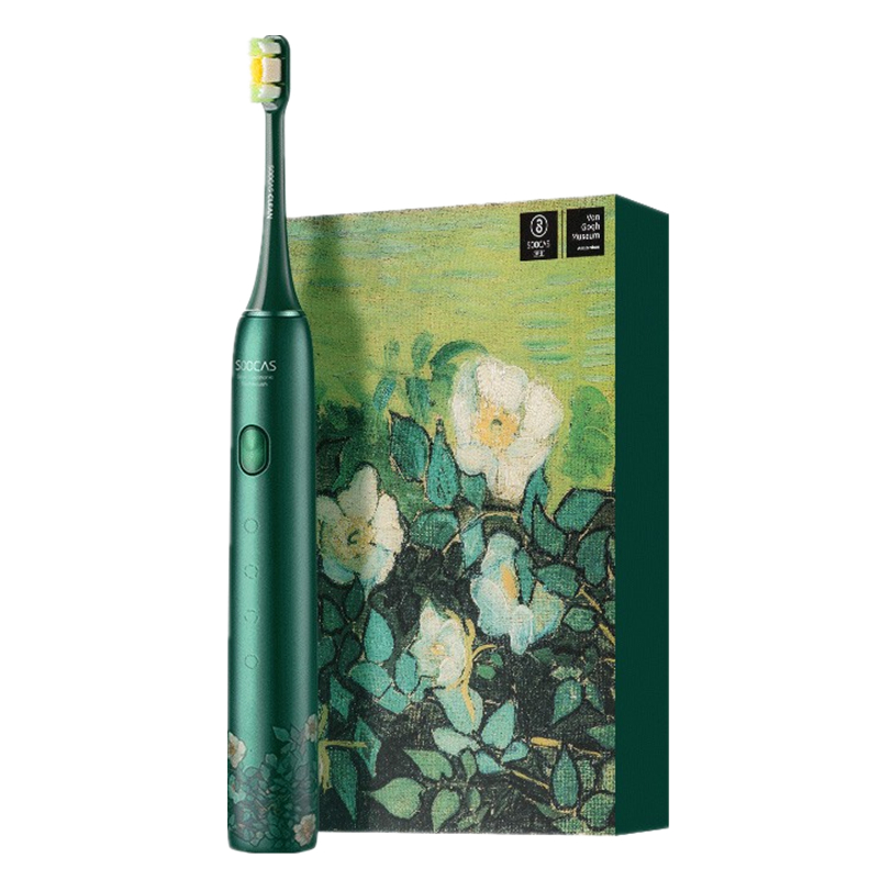 素士 无铜植毛电动牙刷