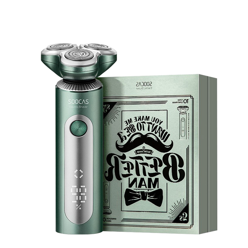 素士 自动研磨刀头剃须刀