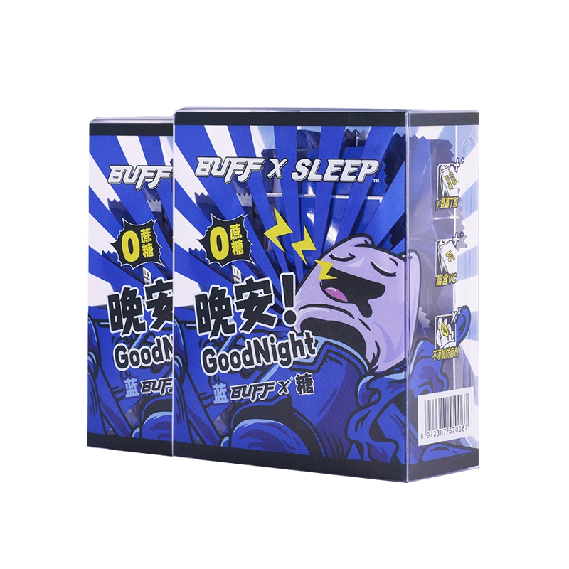 BX 无糖型睡眠软糖