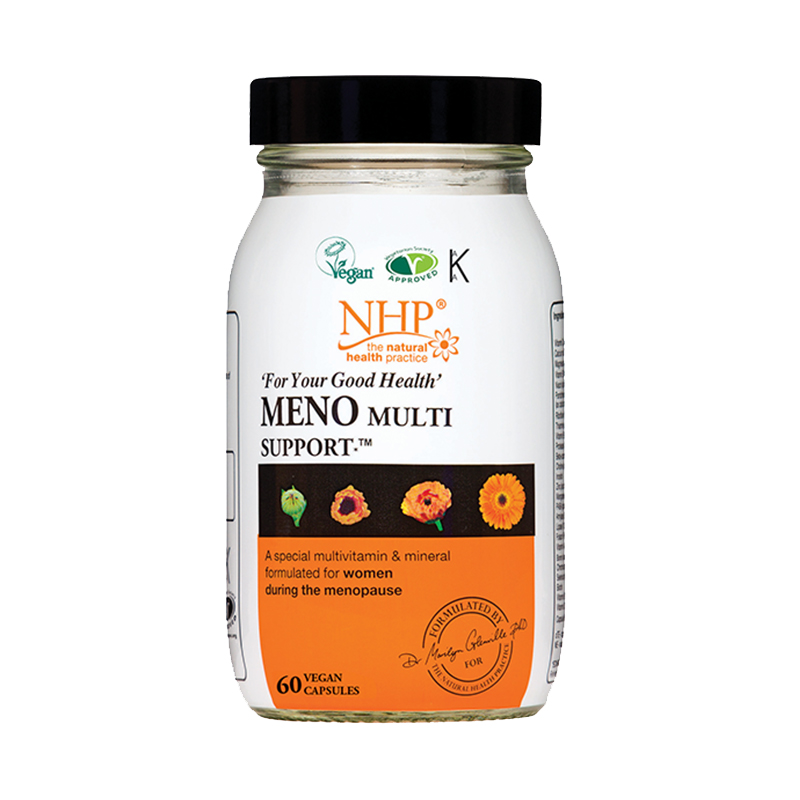 NHP 女性 大豆异黄酮龙钙片