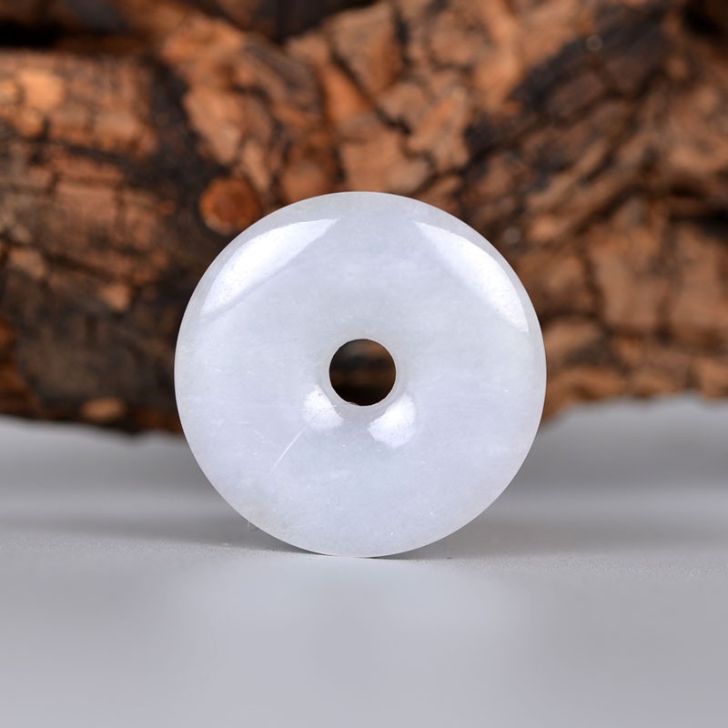 恒昌珠宝 平安扣 翡翠吊坠